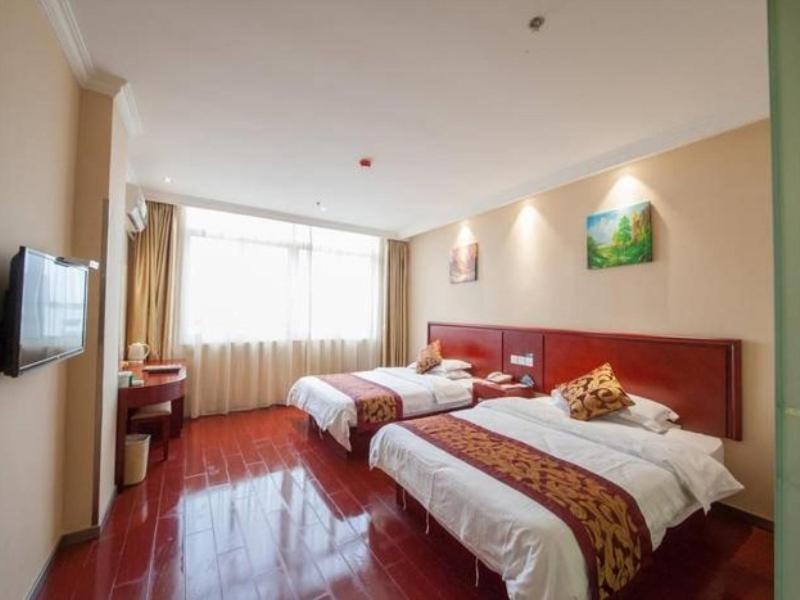 Greentree Inn Jiangsu Nantong Qidong Bus Station Express Hotel Hexingzhen Zewnętrze zdjęcie