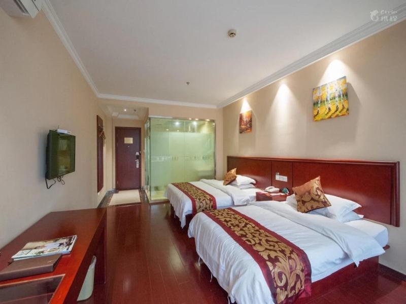 Greentree Inn Jiangsu Nantong Qidong Bus Station Express Hotel Hexingzhen Zewnętrze zdjęcie