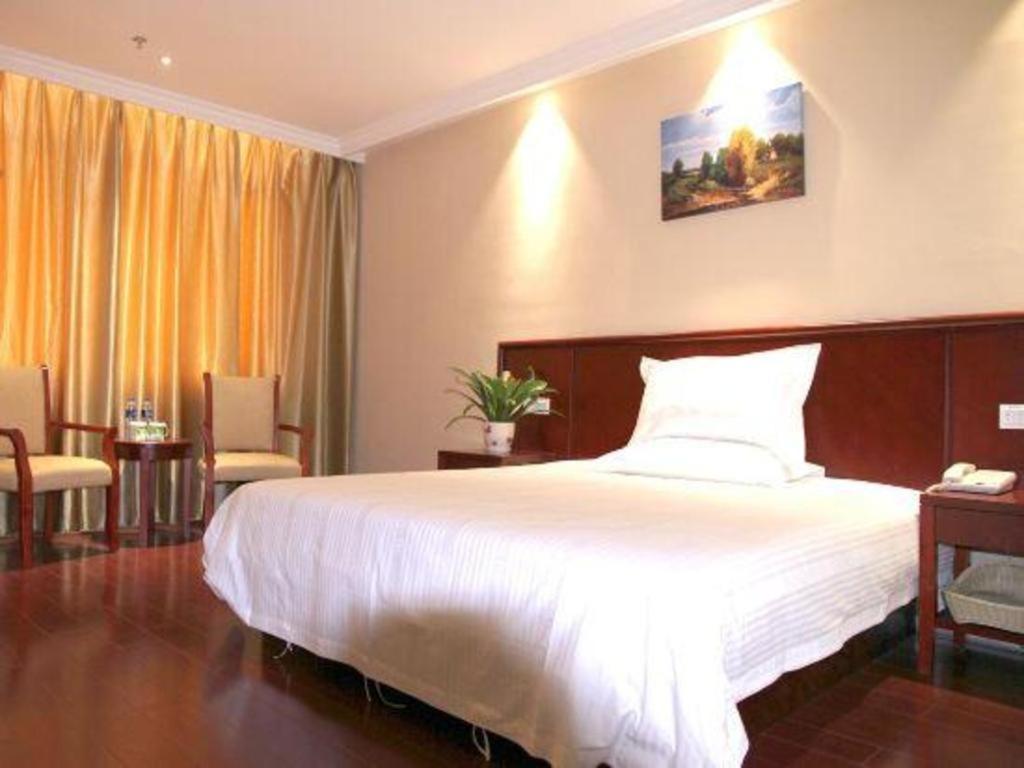 Greentree Inn Jiangsu Nantong Qidong Bus Station Express Hotel Hexingzhen Zewnętrze zdjęcie