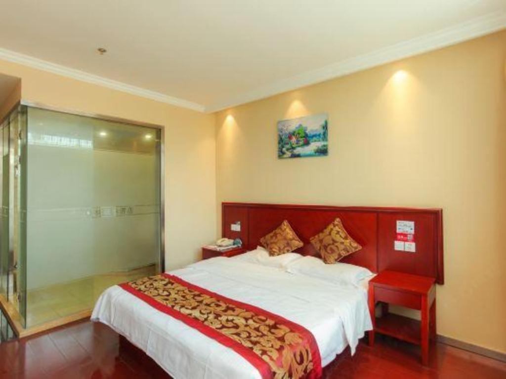 Greentree Inn Jiangsu Nantong Qidong Bus Station Express Hotel Hexingzhen Zewnętrze zdjęcie