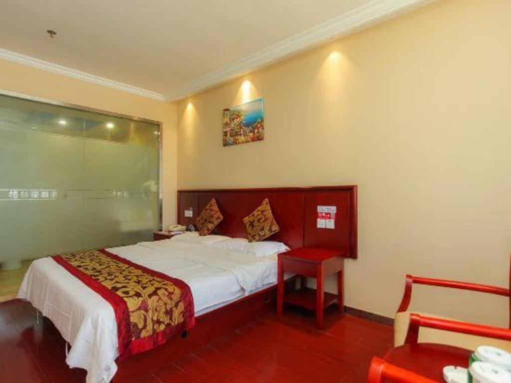 Greentree Inn Jiangsu Nantong Qidong Bus Station Express Hotel Hexingzhen Zewnętrze zdjęcie