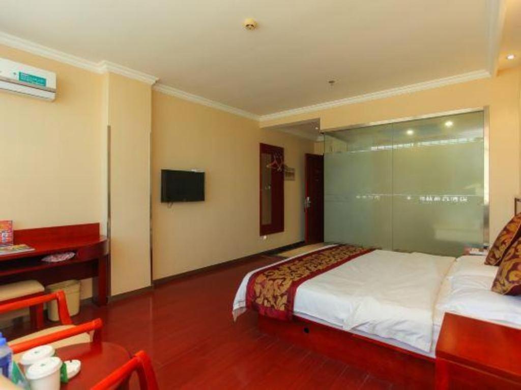 Greentree Inn Jiangsu Nantong Qidong Bus Station Express Hotel Hexingzhen Zewnętrze zdjęcie
