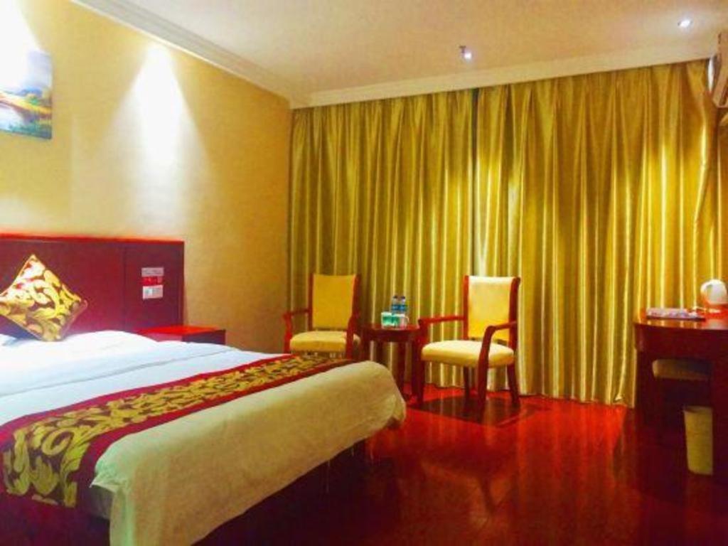 Greentree Inn Jiangsu Nantong Qidong Bus Station Express Hotel Hexingzhen Zewnętrze zdjęcie