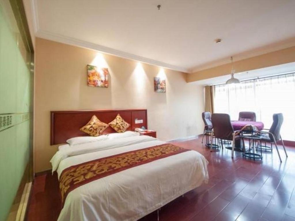 Greentree Inn Jiangsu Nantong Qidong Bus Station Express Hotel Hexingzhen Zewnętrze zdjęcie
