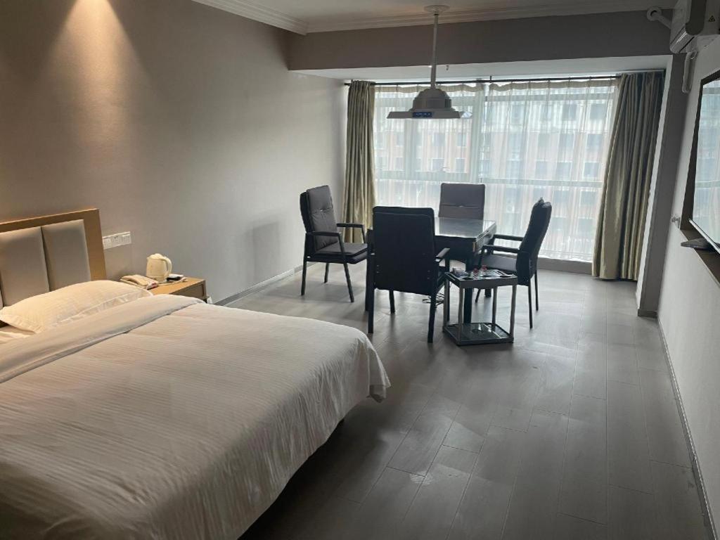 Greentree Inn Jiangsu Nantong Qidong Bus Station Express Hotel Hexingzhen Zewnętrze zdjęcie