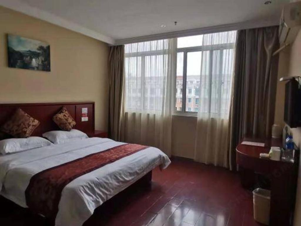 Greentree Inn Jiangsu Nantong Qidong Bus Station Express Hotel Hexingzhen Zewnętrze zdjęcie