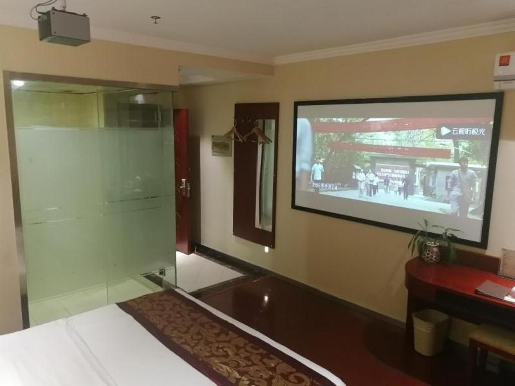 Greentree Inn Jiangsu Nantong Qidong Bus Station Express Hotel Hexingzhen Zewnętrze zdjęcie