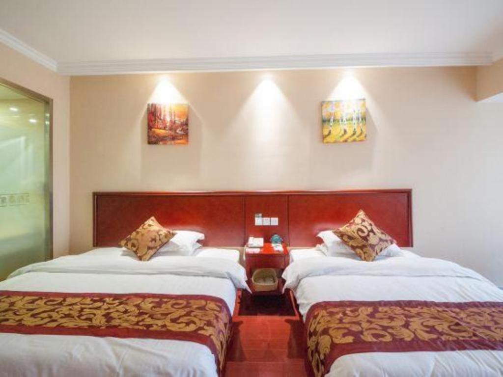 Greentree Inn Jiangsu Nantong Qidong Bus Station Express Hotel Hexingzhen Zewnętrze zdjęcie