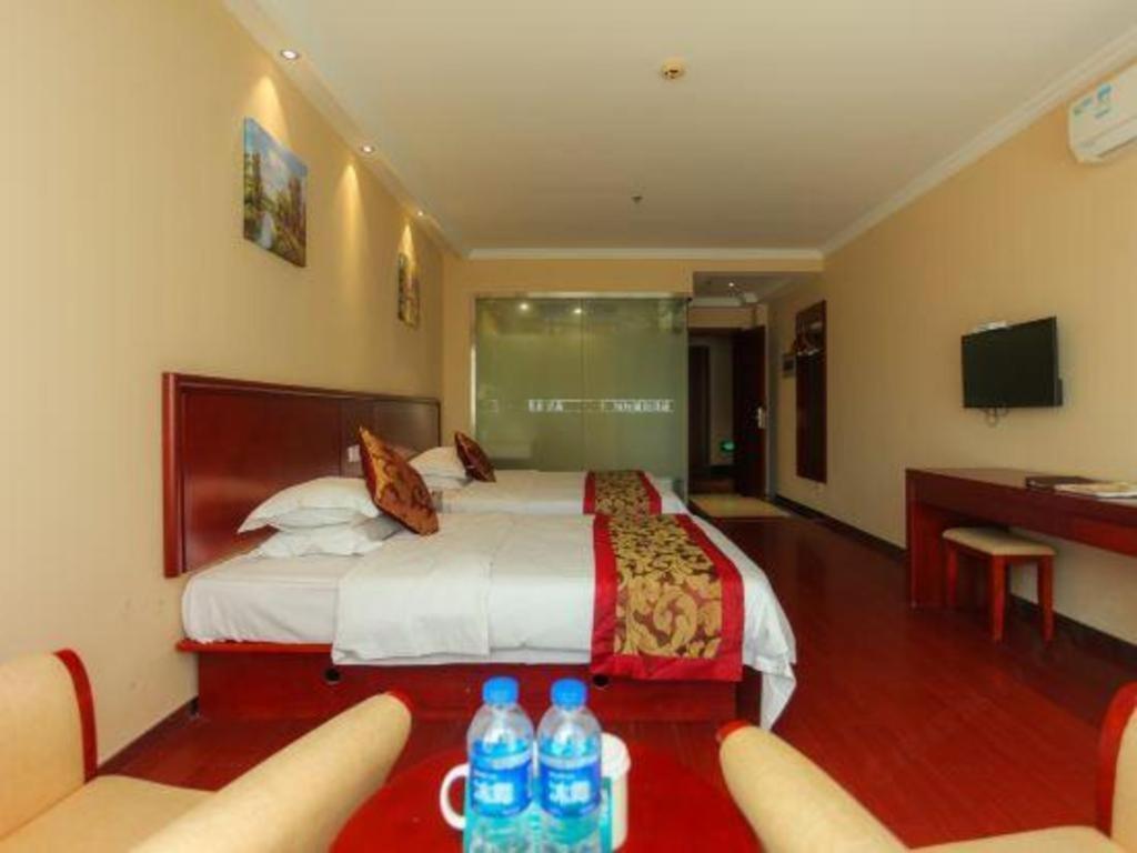 Greentree Inn Jiangsu Nantong Qidong Bus Station Express Hotel Hexingzhen Zewnętrze zdjęcie