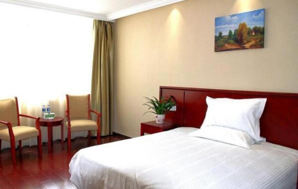 Greentree Inn Jiangsu Nantong Qidong Bus Station Express Hotel Hexingzhen Zewnętrze zdjęcie