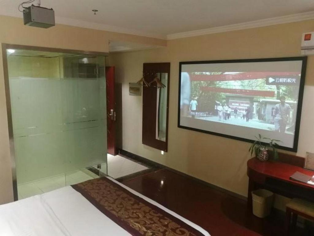 Greentree Inn Jiangsu Nantong Qidong Bus Station Express Hotel Hexingzhen Zewnętrze zdjęcie