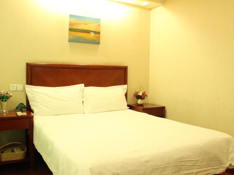 Greentree Inn Jiangsu Nantong Qidong Bus Station Express Hotel Hexingzhen Zewnętrze zdjęcie