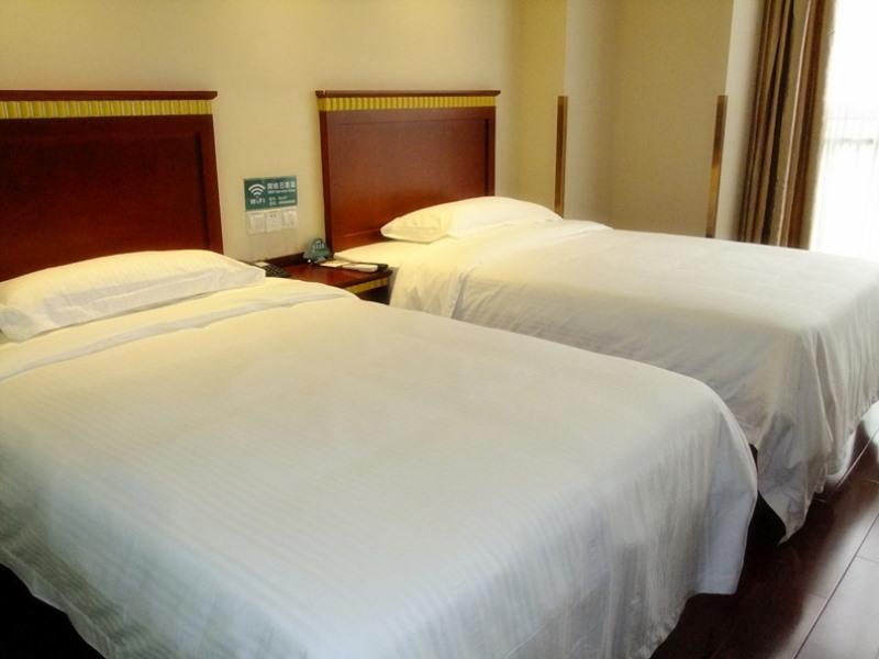 Greentree Inn Jiangsu Nantong Qidong Bus Station Express Hotel Hexingzhen Zewnętrze zdjęcie