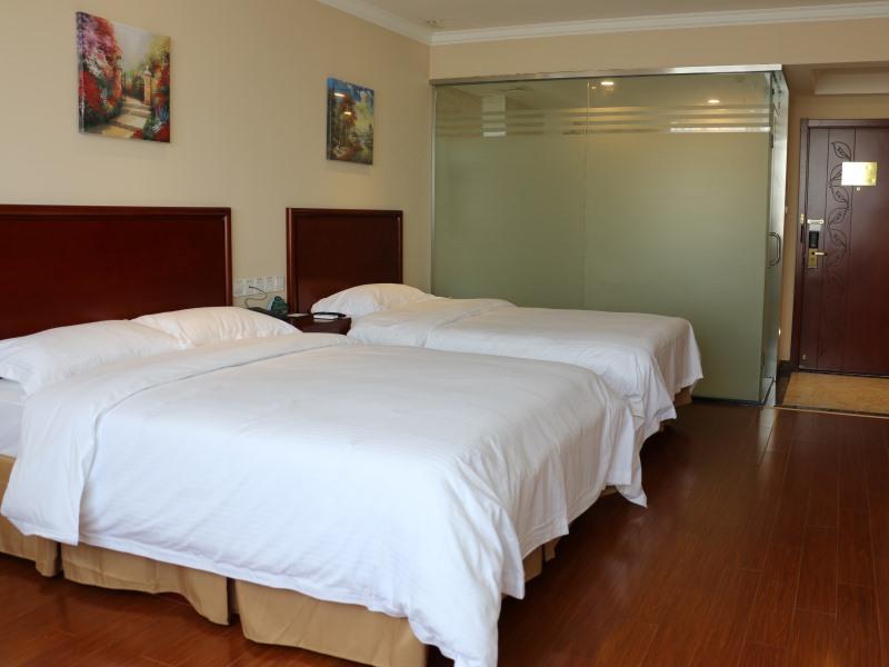 Greentree Inn Jiangsu Nantong Qidong Bus Station Express Hotel Hexingzhen Zewnętrze zdjęcie
