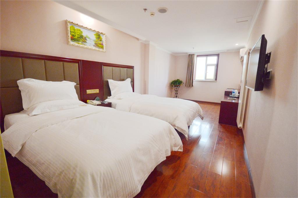 Greentree Inn Jiangsu Nantong Qidong Bus Station Express Hotel Hexingzhen Zewnętrze zdjęcie